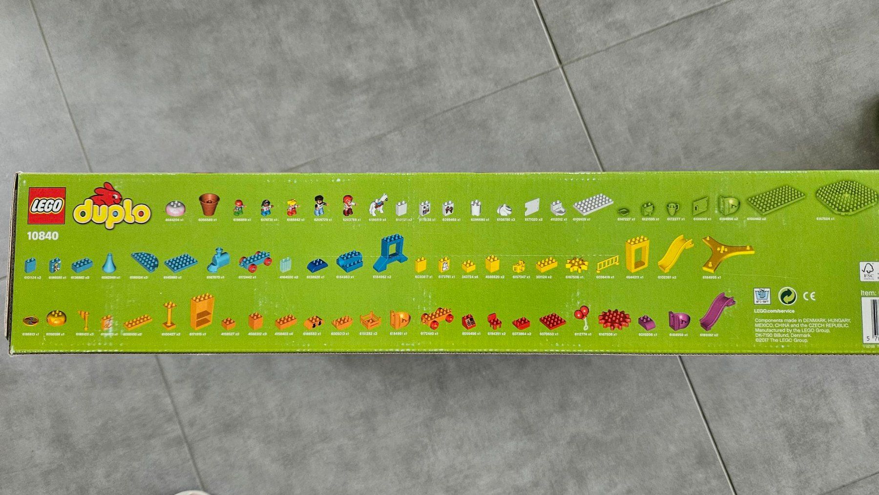 Lego Kit di costruzioni: Fête foraine Duplo 10840 – Usato da Corminboeuf venduto da JadeHill 2