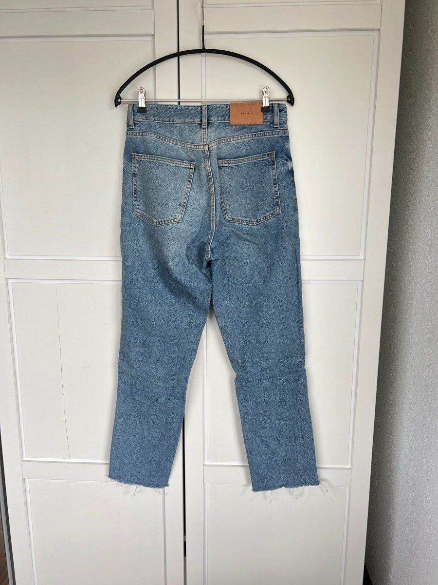 H&M Jeans: H&M Jeans Straight High Waist, Size 27 – Usato da Muri b. Bern venduto da SigridW 2