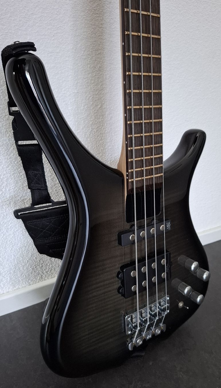 Musikinstrumente: Warwick RockBass Infinity - modifiziert – Gebraucht aus Schötz von PiSu 3