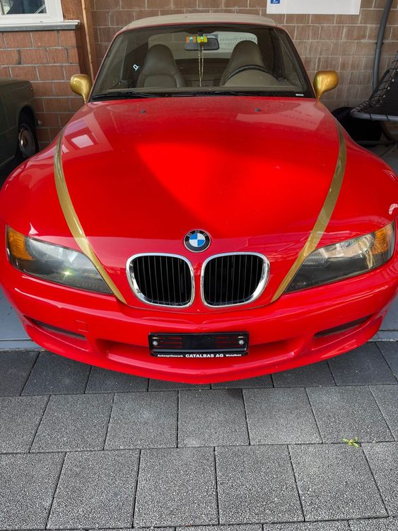 BMW Z3 mit Speziallackierung zu verkaufen