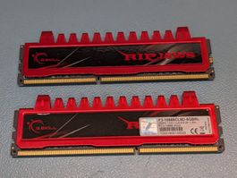 RAM G.Skill Ripjaws DDR3-1333 CL9 8GB (2x 4GB)