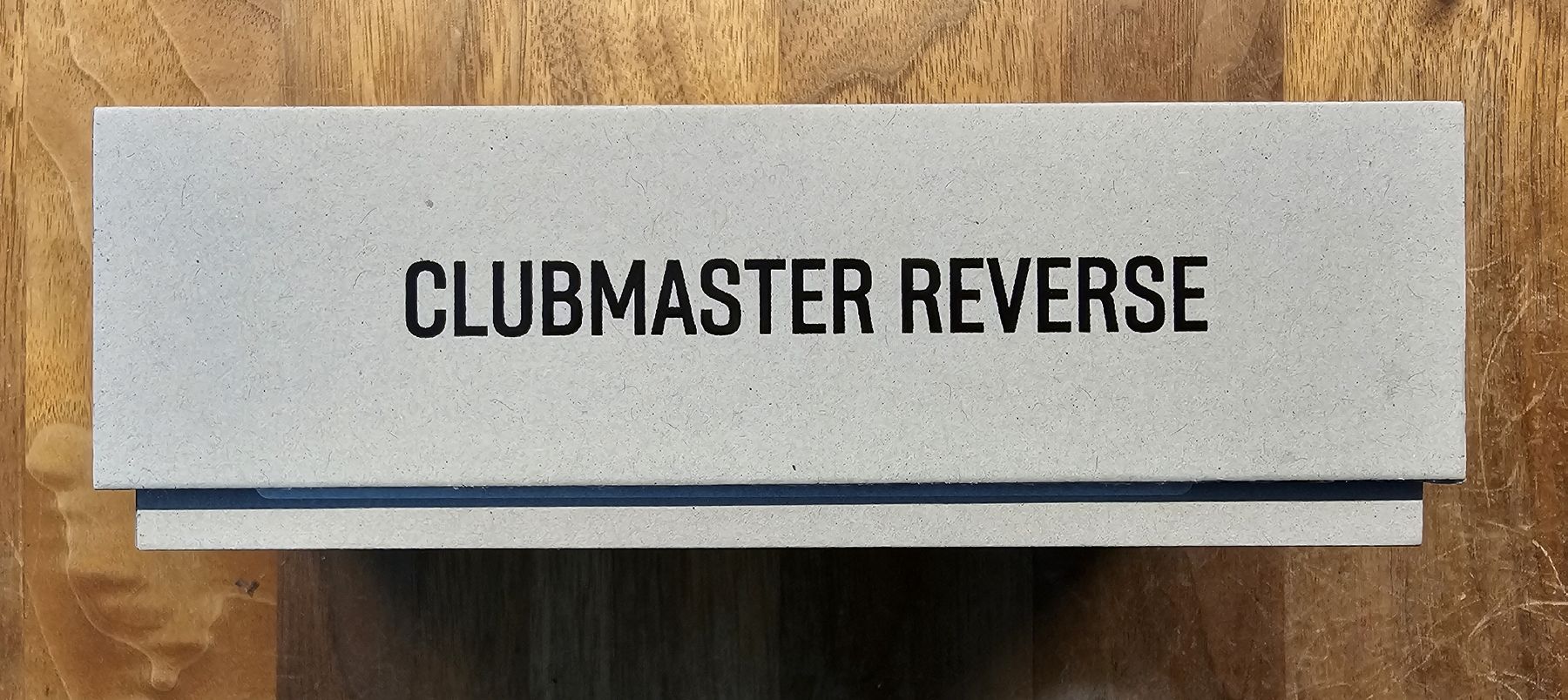Ray-Ban Brillen & Gläser: Rayban Clubmaster Reverse Sonnenbrille – Neu und originalverpackt aus Oberwil BL von 007re 7