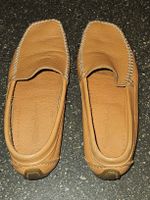 Loafers Orange Grösse 36 Made in Spain Peter Hahn 