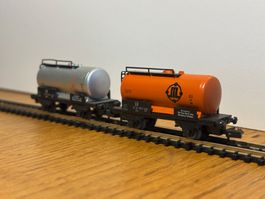 *e897: 2 Kesselwagen  (Spur N)