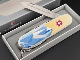 Victorinox Fieldmaster "House of Switzerland" Ski WM 2017