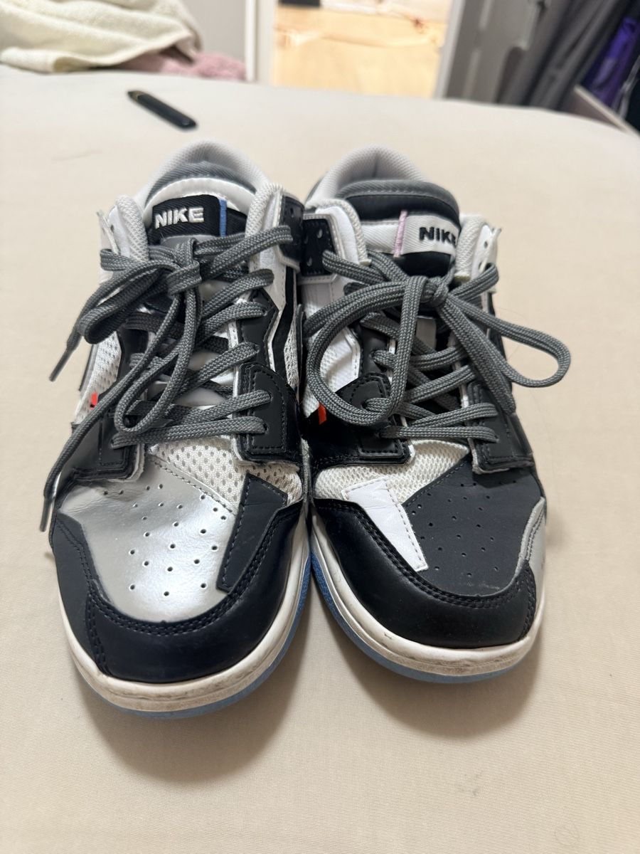 Nike Chaussures hommes: Nike Dunk Low Scrap Mismatch – D'occasion à Pomy par Asw.luxury 3