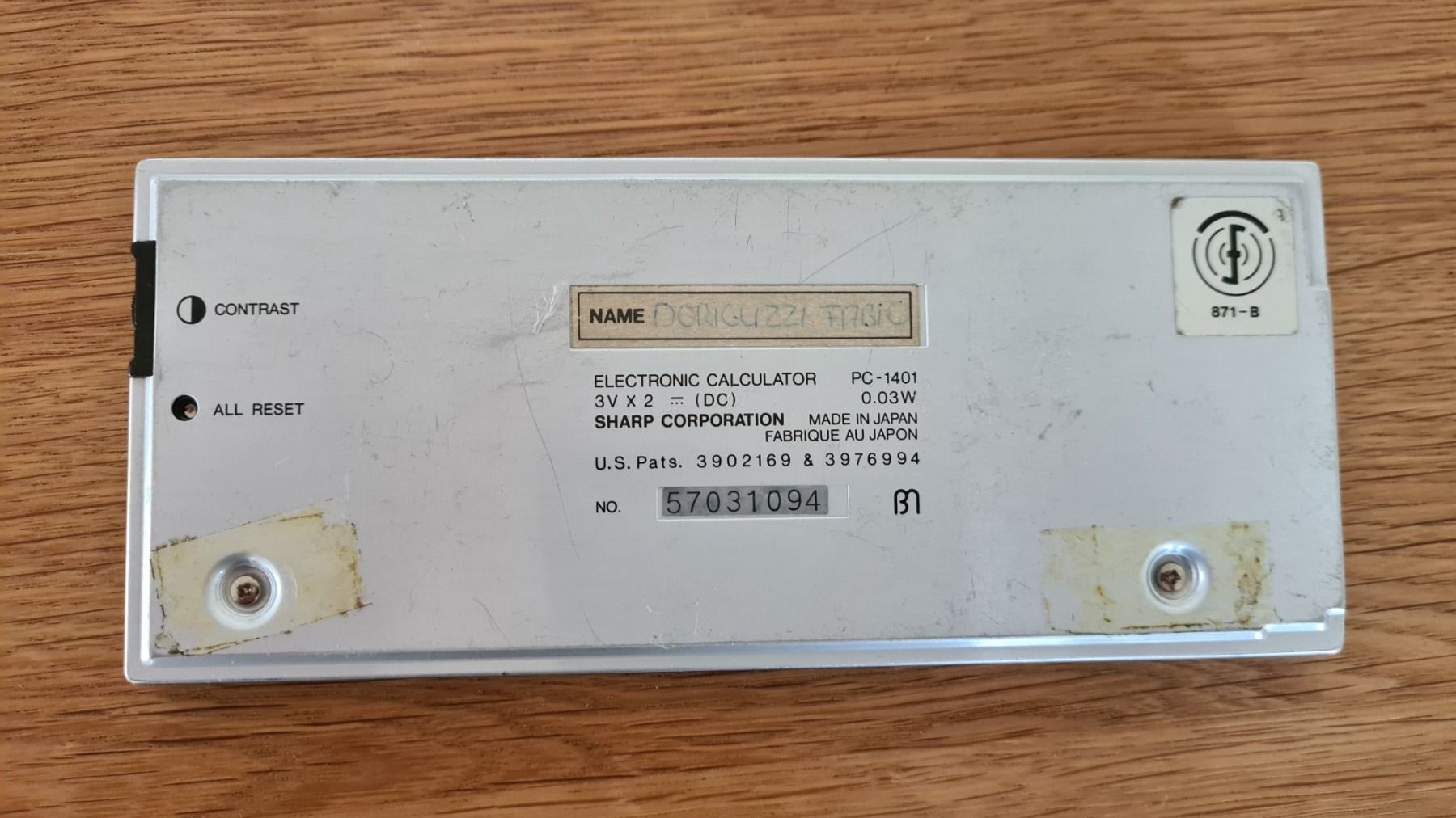 Sharp Taschenrechner: SHARP PC-1401 Financial Pocket Computer 1983 Made in Japan – Gebraucht aus Winterthur von  3