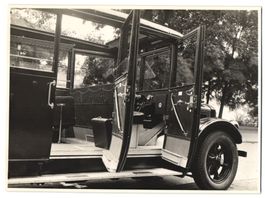 Fotografie Bus Mercedes Benz, Omnibus de