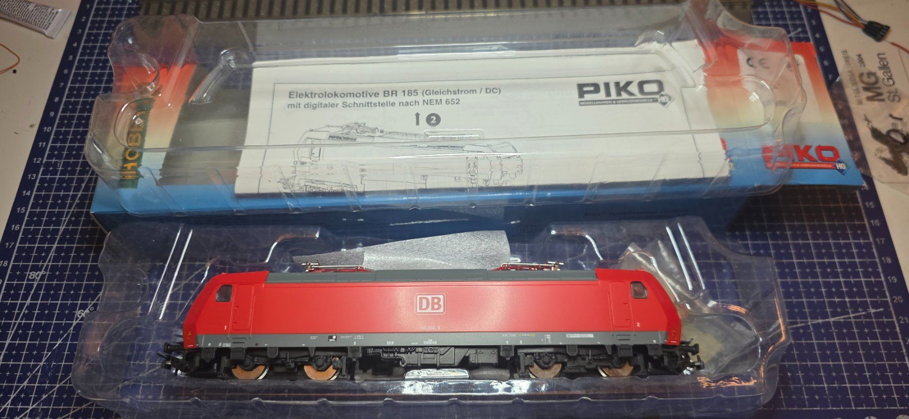 Piko Modelleisenbahnen: Piko DB185 066-8 HO/DC Analog – Gebraucht aus Hochfelden von Danizh0