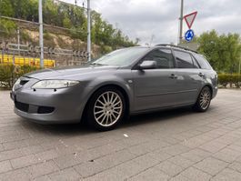 Mazda 6 Kombi, Graumetallic, Top Zustand, Frisch ab MFK !