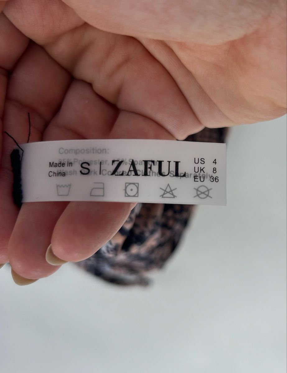 Zaful Badekleider & Bikinis: Zaful Bikini snake print size S – Neu (gemäss Beschreibung) aus Zürich von asfranzen 1