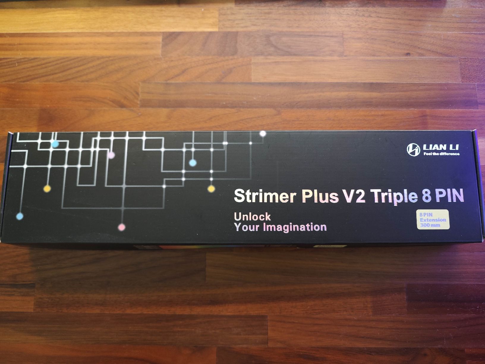 Lian Li Kabel: Lian Li Strimer Plus V2 Triple 8 PIN für Grafikkarte – Gebraucht aus Matten b. Interl von Gazi97