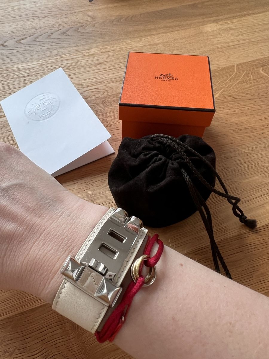 Hermès Armbänder & -reifen: Original Hermes Collier de Chien 24 Nata T1 Fullset – Neu (gemäss Beschreibung) aus Baar von Axel_Fooly 4