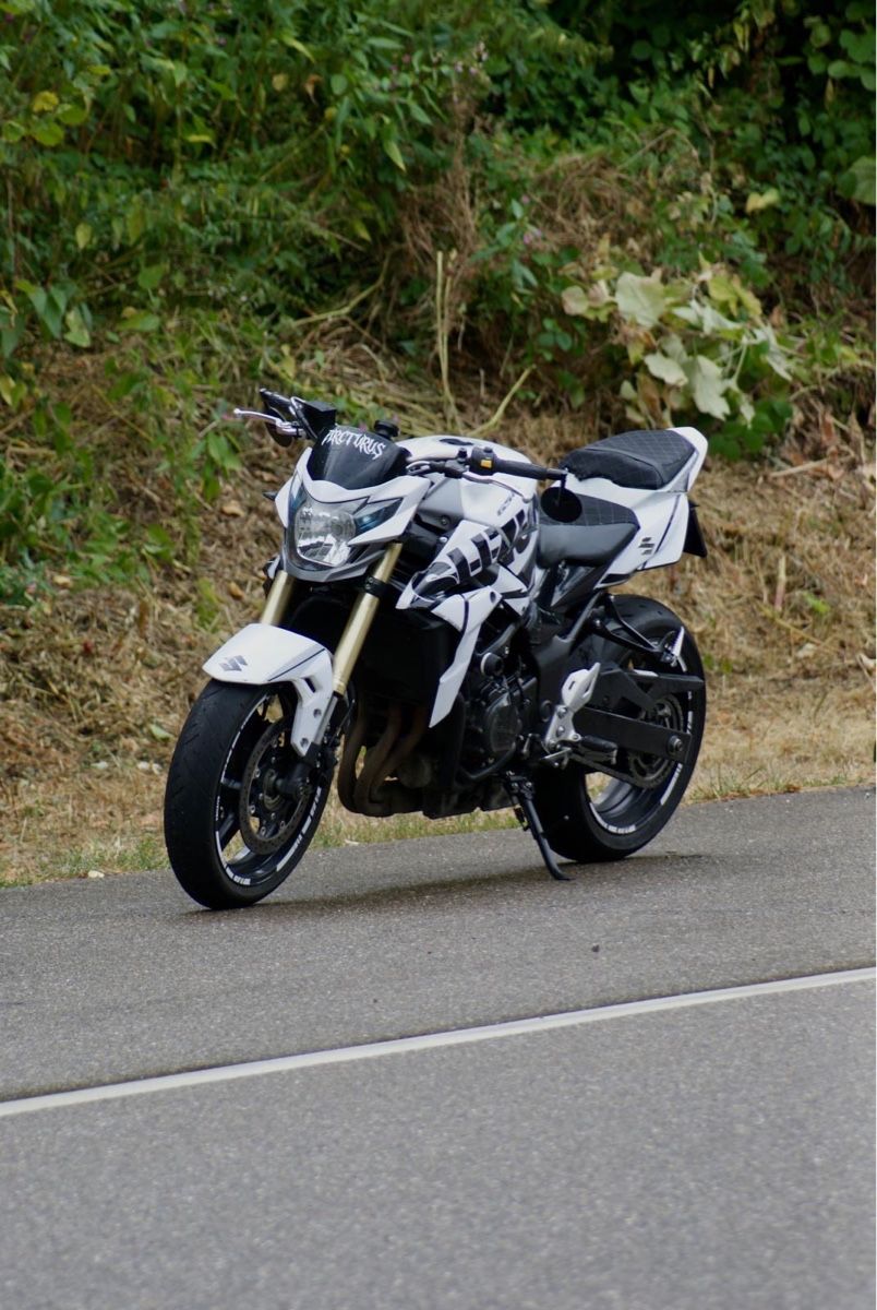 Suzuki Strada: Suzuki GSR 750A – Usato da Rüschegg Heubach venduto da Ruth949698 1