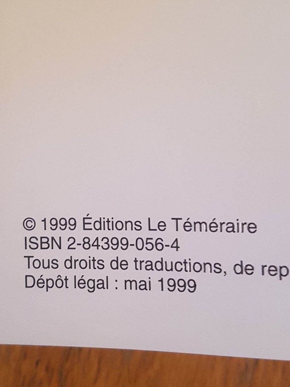 Fumetti: Le portail N 1 E.O.   Ouverture     (T.B.E.) – Usato da Prévonloup venduto da bitume1975 1