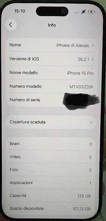 Apple Portables: Vedo IPhone 15 Pro – D'occasion à Paradiso par bar_pb27 3