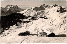 Verbier - Sessellift Ruinettes