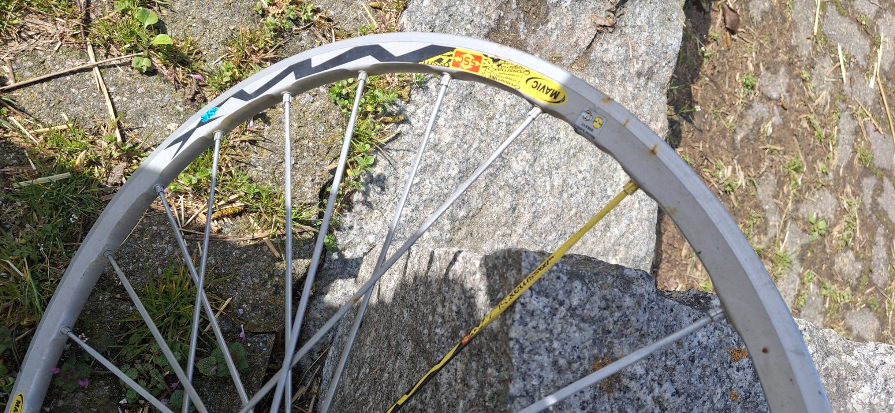 Mavic Ersatzteile: 3x Mavic Cross Max Felgen 26" – Defekt aus Kyburg von JBMNT2020 6