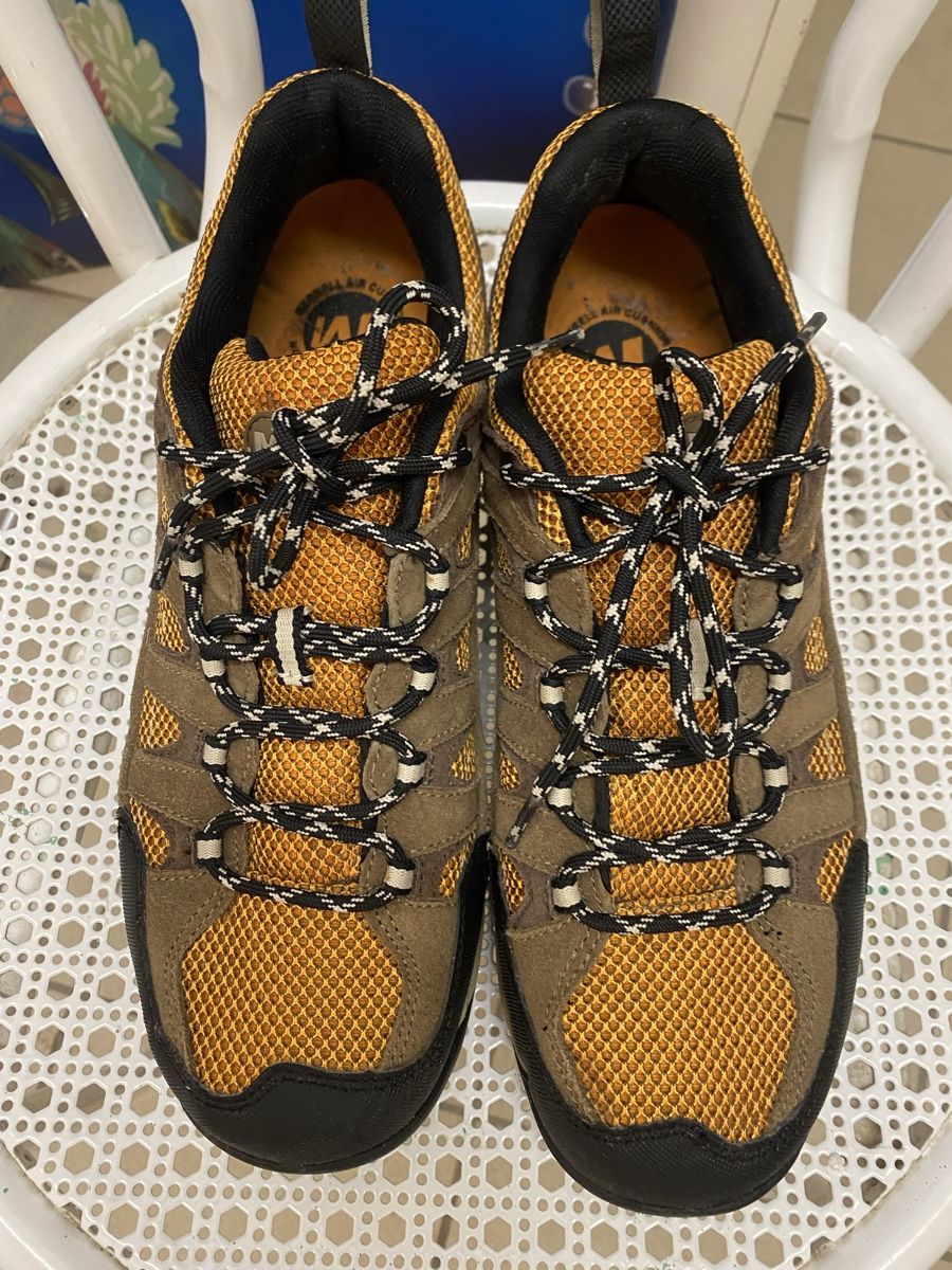 Merrell Scarpe da uomo: Wanderschuhe/Trekkingschuhe Merrell Grösse 45 gebraucht – Usato da Illnau venduto da LePiedNu