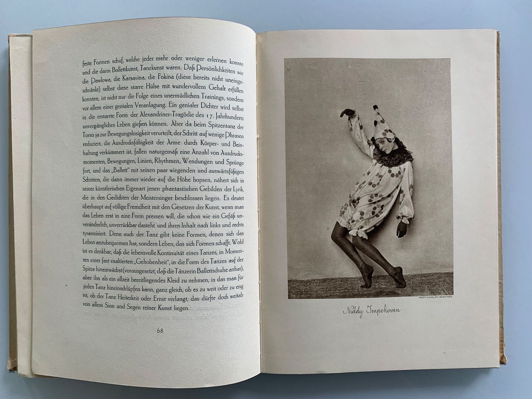 Libri: Frank Thiess, Der Tanz als Kunstwerk. – Usato da Basel venduto da SusaSandig 5