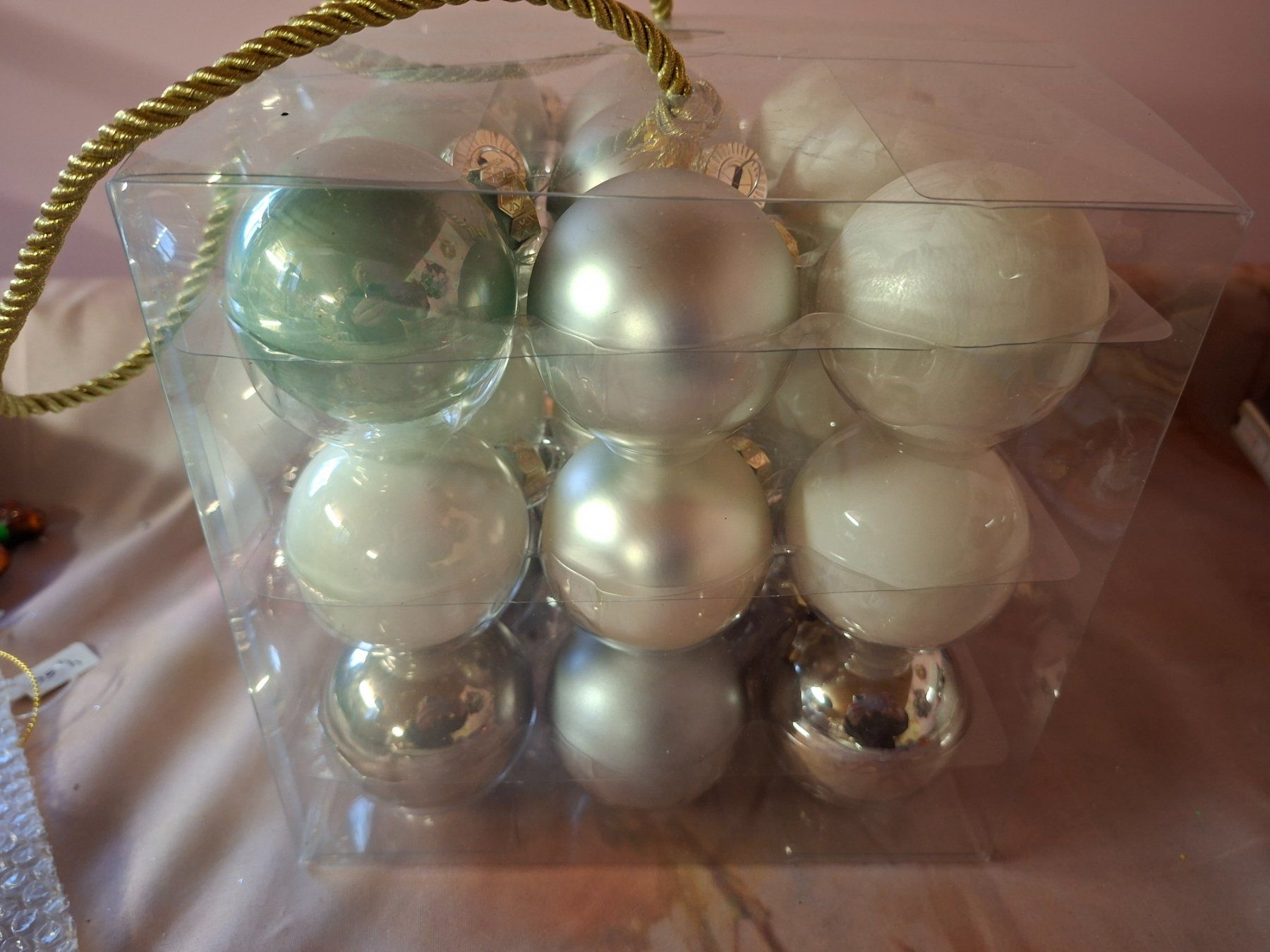 Alle Dekorationen: neu: 27 Weihnachtskugeln aus Glas – Neu und originalverpackt aus Nassen von verrueckt 3