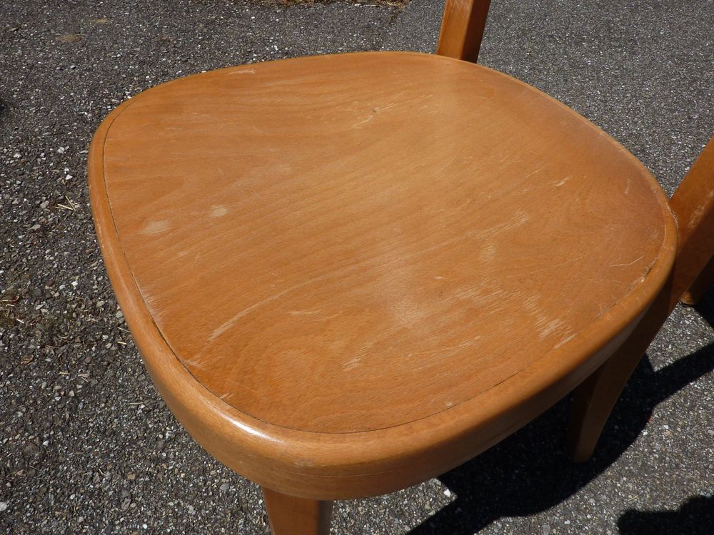 6 Stühle Beizenstühle Holzstühle Gastrostühle Keusch Tisch 5