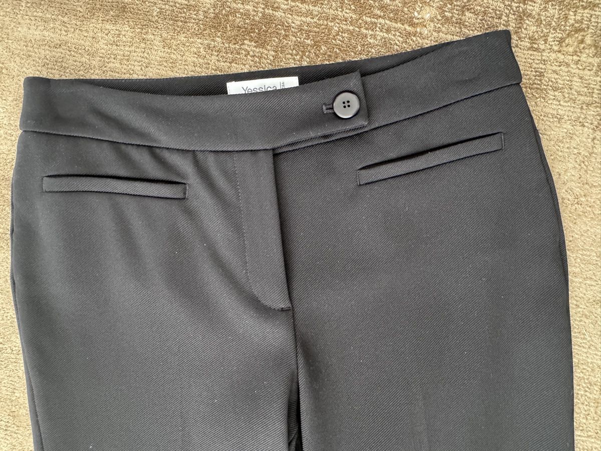 Pantaloni: Black Classical Trousers - Size EUR 36 – Nuovo (secondo la descrizione) da Zürich venduto da Tanja_G88 3