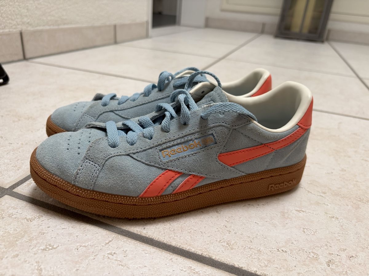 Reebok Scarpe da donna: Reebok Club C Bleu T37 – Usato da Biel/Bienne venduto da lisalrh 4