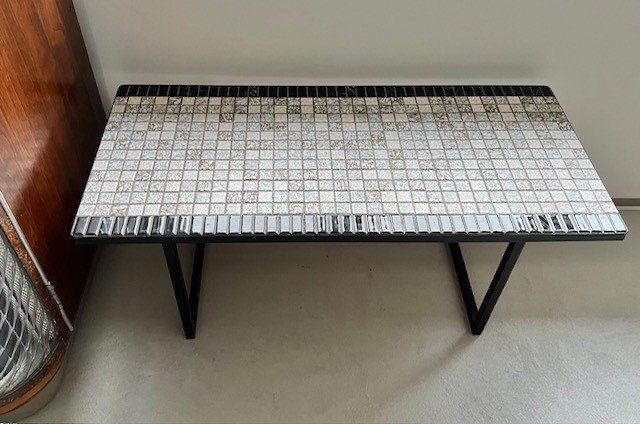 Tavoli: Mosaiktisch Salontisch Vintage – Usato da Thun venduto da Steinitz 4