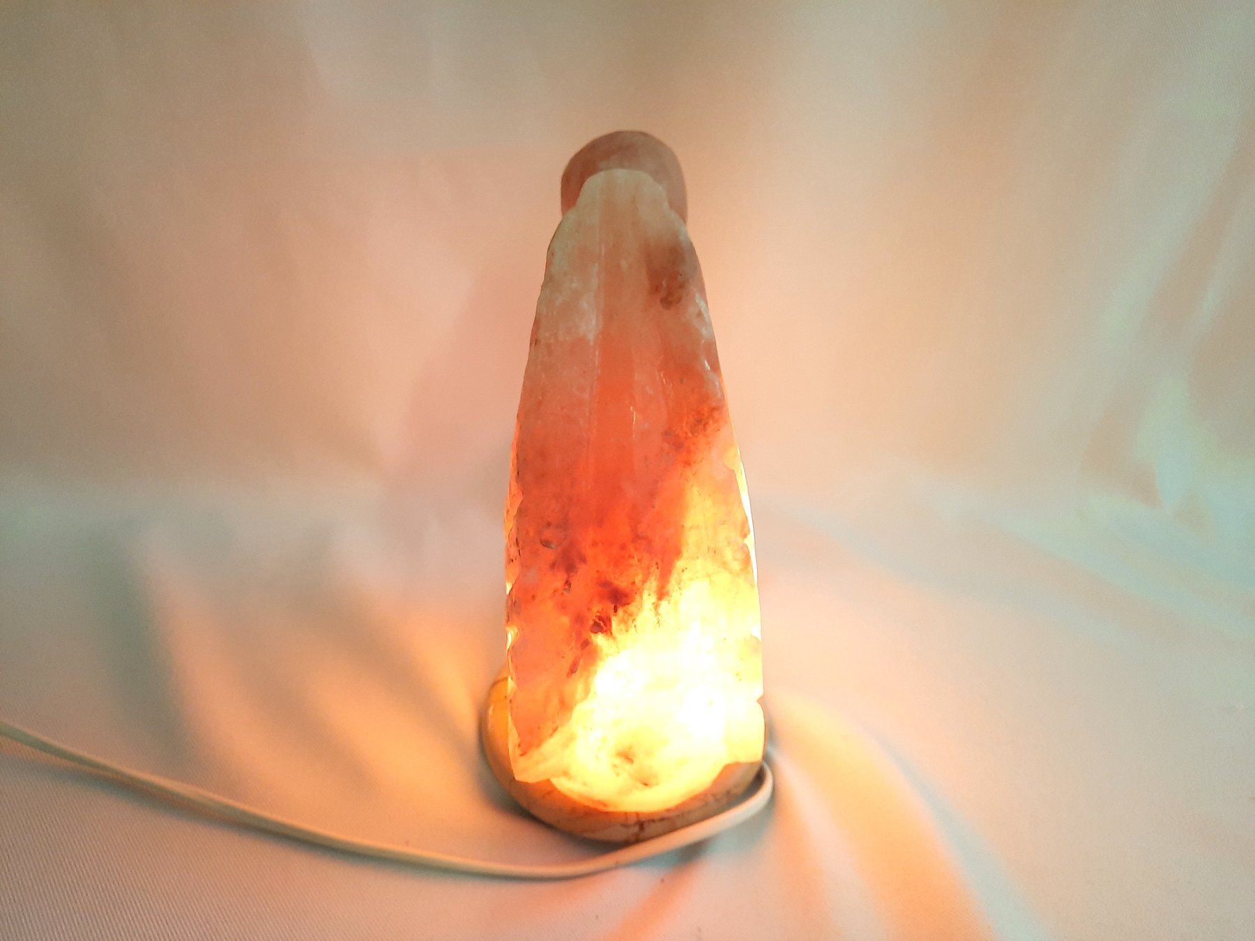 Lampade: Salz Kristall Steinlampe – Usato da Beinwil am See venduto da Restwert_Beinwil 2