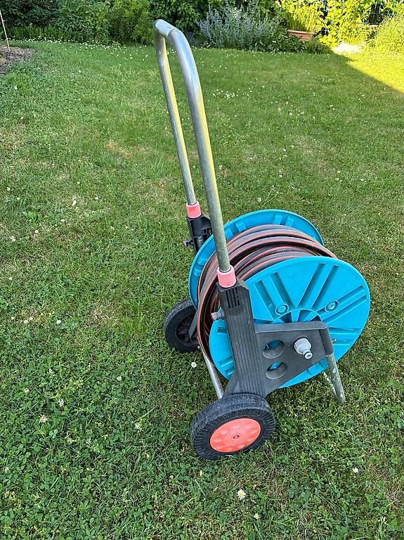 Tubi & Tubi flessibili: Schlauchwagen Gardena – Usato da Winterthur venduto da Peschelein 1