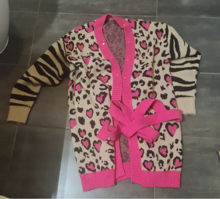 Cardigan tg unica (M/L)