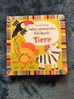 Babys allererstes Fühlbuch, Tiere