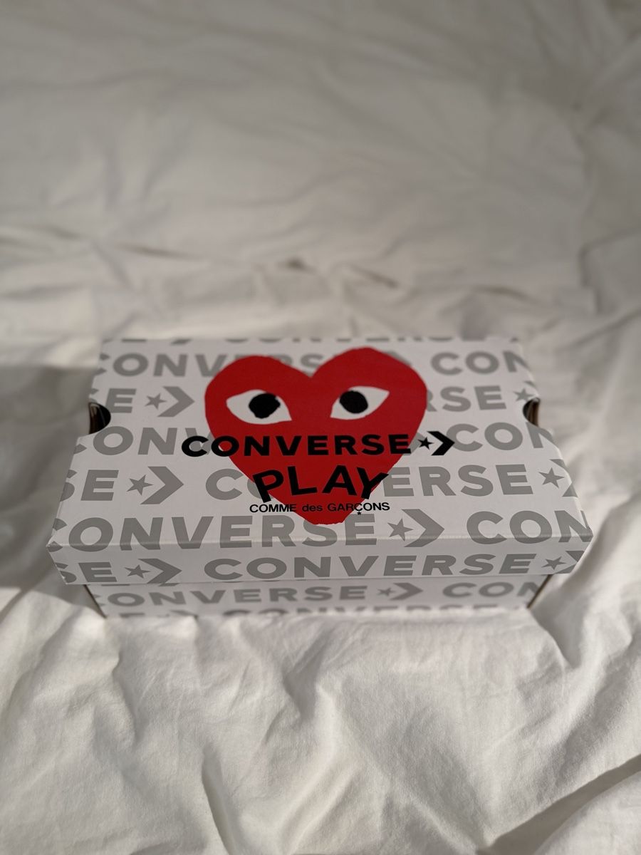 Converse Scarpe da donna: CDG PLAY x Converse Chuck Taylor 70 – Nuovo (secondo la descrizione) da Thalwil venduto da Havefun17 7