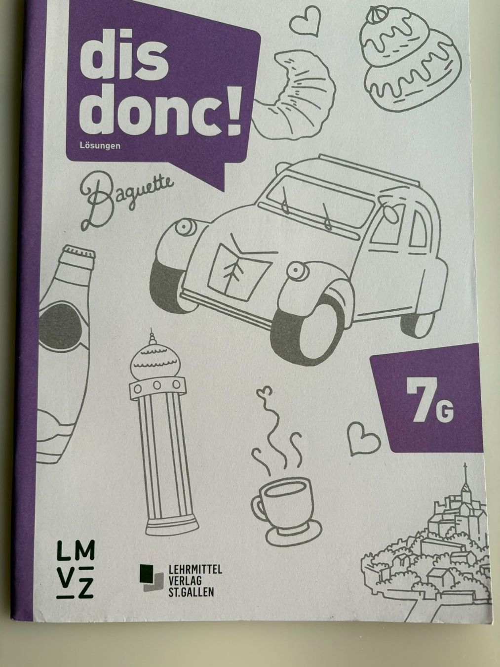 Bücher: dis donc! 7G – Neu (gemäss Beschreibung) aus Waldkirch von Chris975