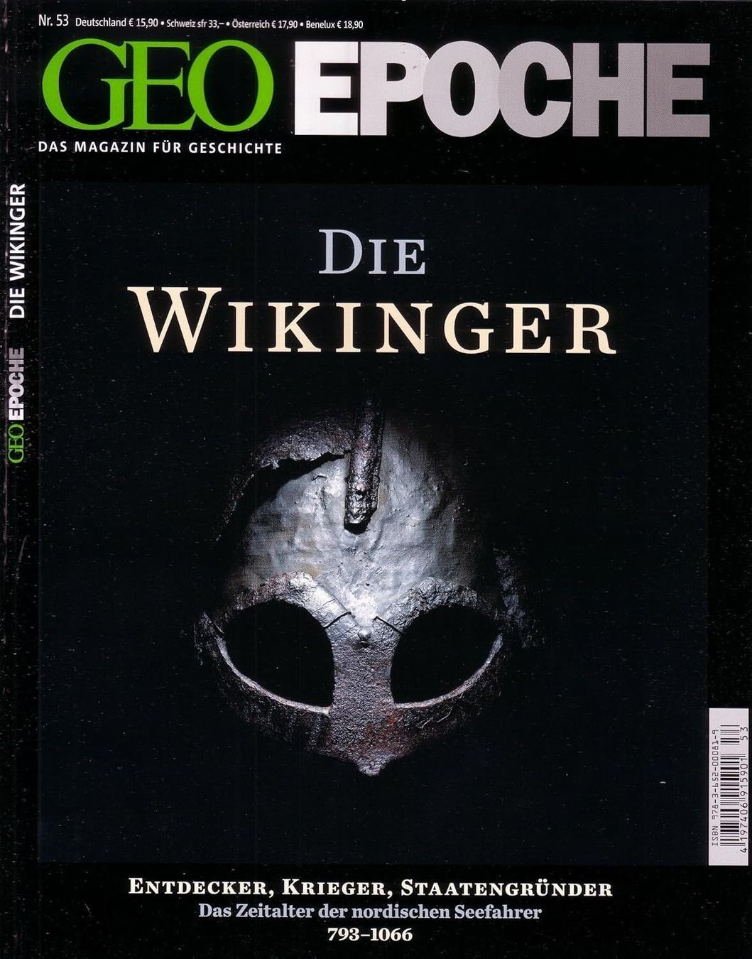 Riviste & Magazine: Geo Epoche: Die Wikinger (53/2012) – Usato da Roggwil TG venduto da Chevalier_69