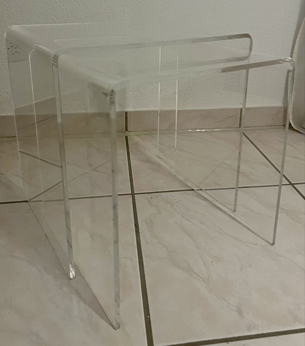 Tische: Vintage 2 Satz Couchtisch Plexiglas Design  – Gebraucht aus Hunzenschwil von Madachica 5