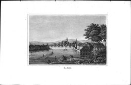 Basel Kupferstich 1836