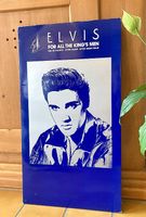 🌟 XXL Vintage Elvis Presley Werbung Parfüm Shave 1990er 🌟