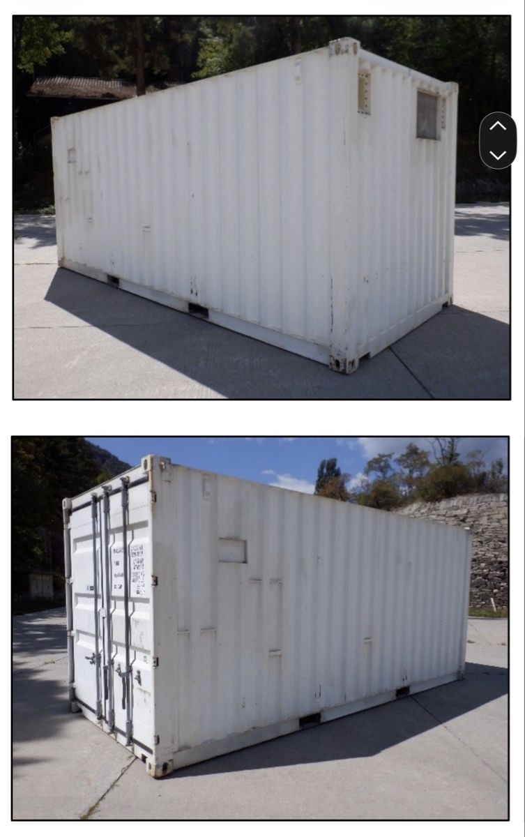 Contenitori edile: Container Profi Werkstatt Mobil – Usato da Naters venduto da inf_5wz7 2