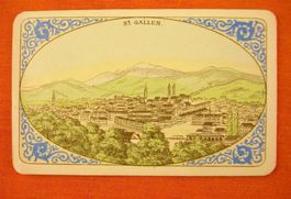 ST. GALLEN, LITHOGRAPHIE UM 1900