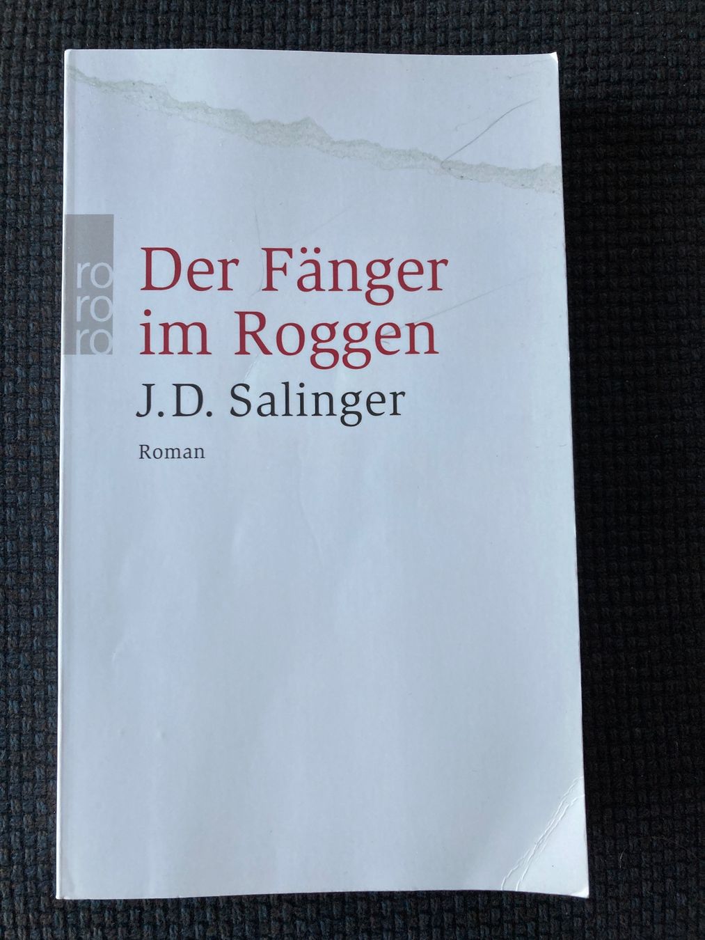 Bücher: J.D.Salinger, Der Fänger im Roggen – Gebraucht aus Baden von Yoyo1