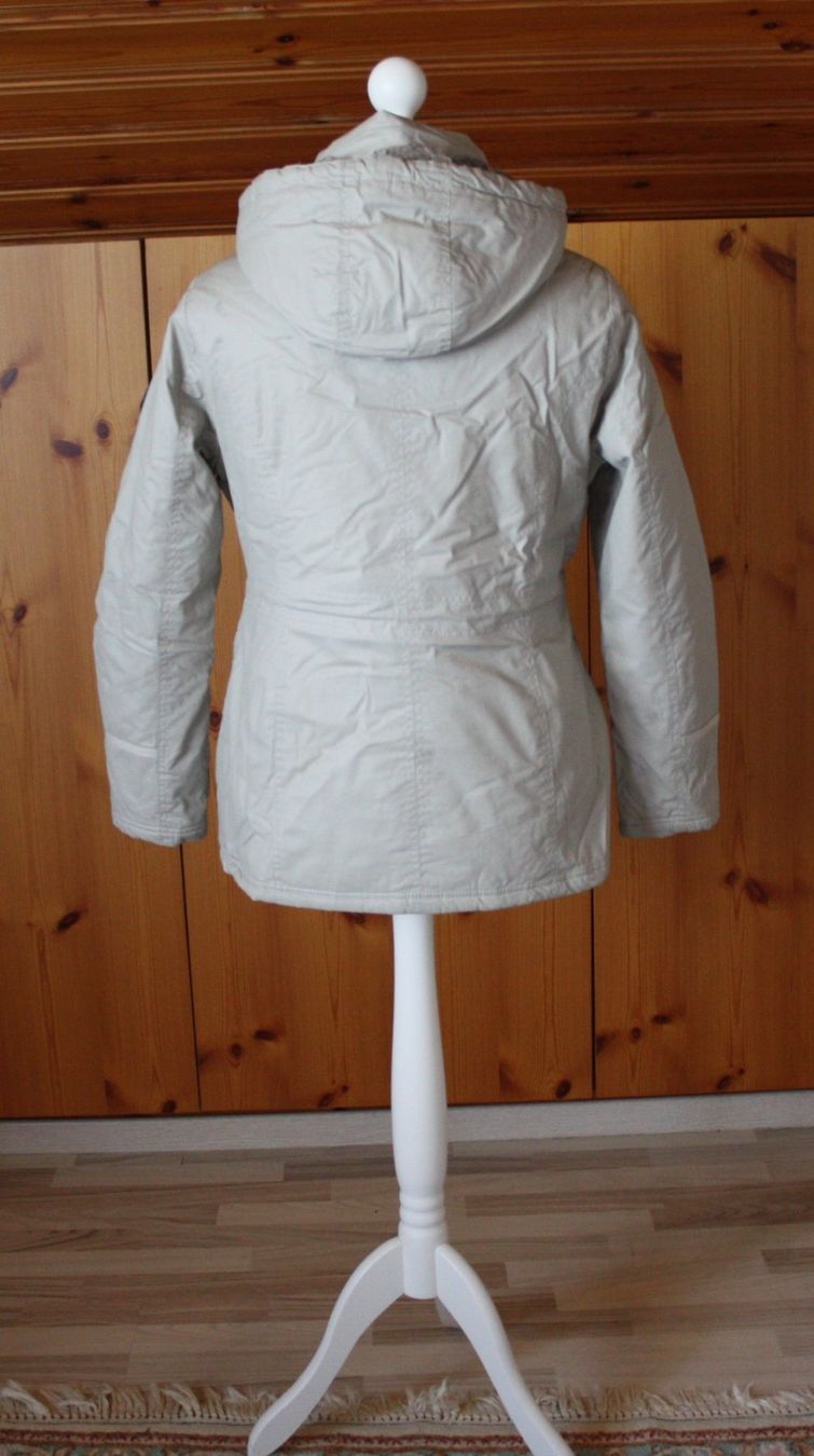 Giacche: Jacke Winterjacke IN LINEA beige Gr. 40 – Difettoso da Flüelen venduto da Diversicum-Textil 3