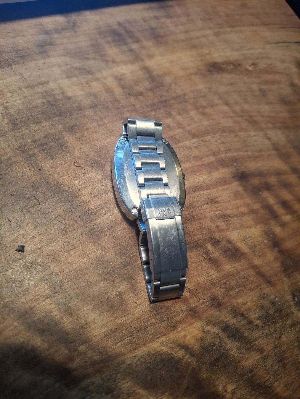 IWC Armbänder & -reifen: IWC Quartz Electronic – Gebraucht aus Basel von Swastikapower 3