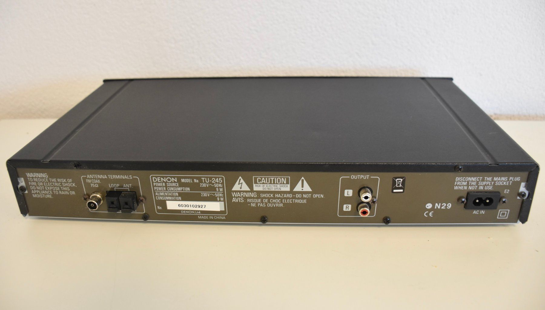 Denon Radios: Tuner Denon TU-245 – Gebraucht aus Fribourg von Maiko0 5