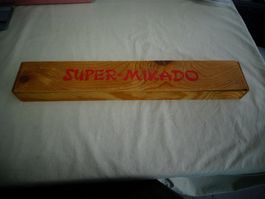 Altes Spiel Super Mikado Holz