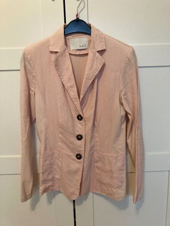 Leinen Blazer von Oui; Gr. 34-36