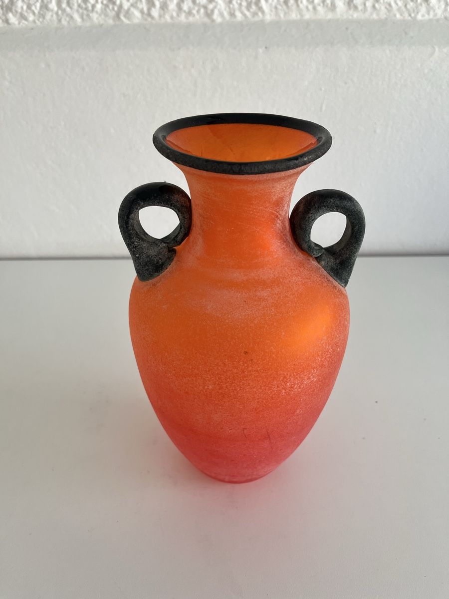 Vasi & Recipienti: Vintage Amphore aus Glas – Usato da Wetzikon ZH venduto da seli03 1