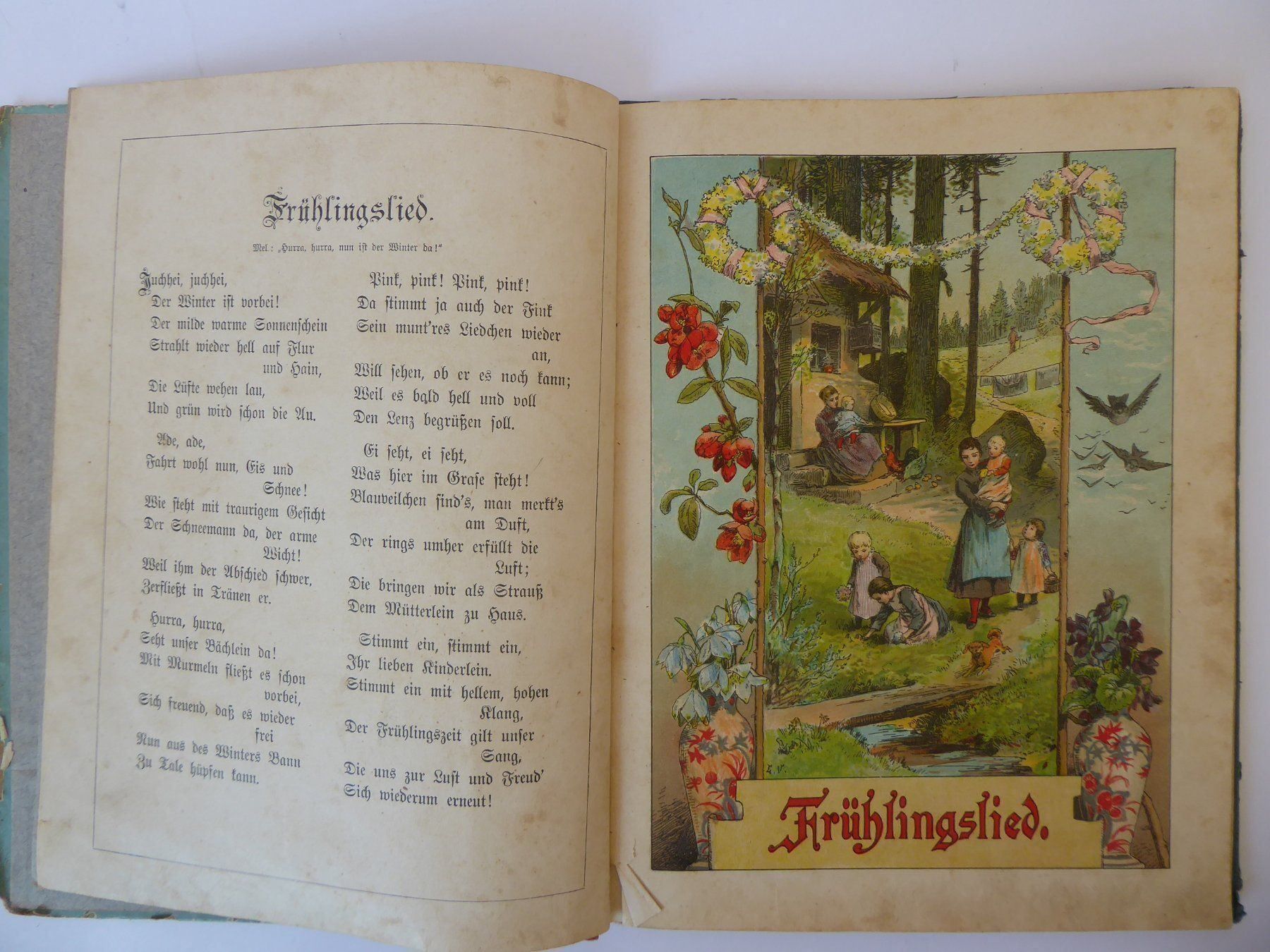 Bücher: Lustiges Volk ein Liederbuch, antik – Gebraucht aus Turbenthal von Panau 4