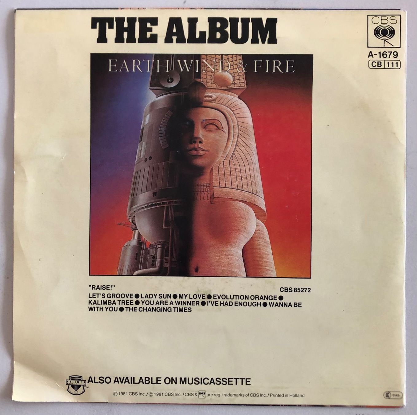 Dischi in vinile: EARTH WIND & FIRE - LET'S GROOVE – Usato da Poliez-Pittet venduto da Newtown-Records 1